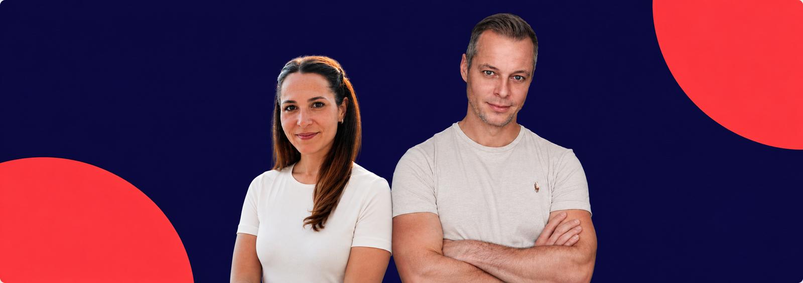 RehaGym Team Alina Hügel und Thomas Groß